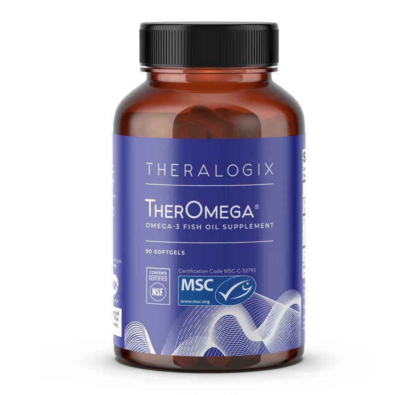 TherOmega Omega-3 Fish Oil (90 capsules)