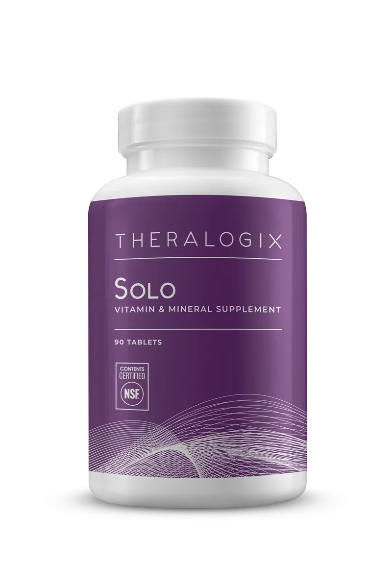 Solo Multivitamin & Mineral Supplement Without Iron (90-day supply)
