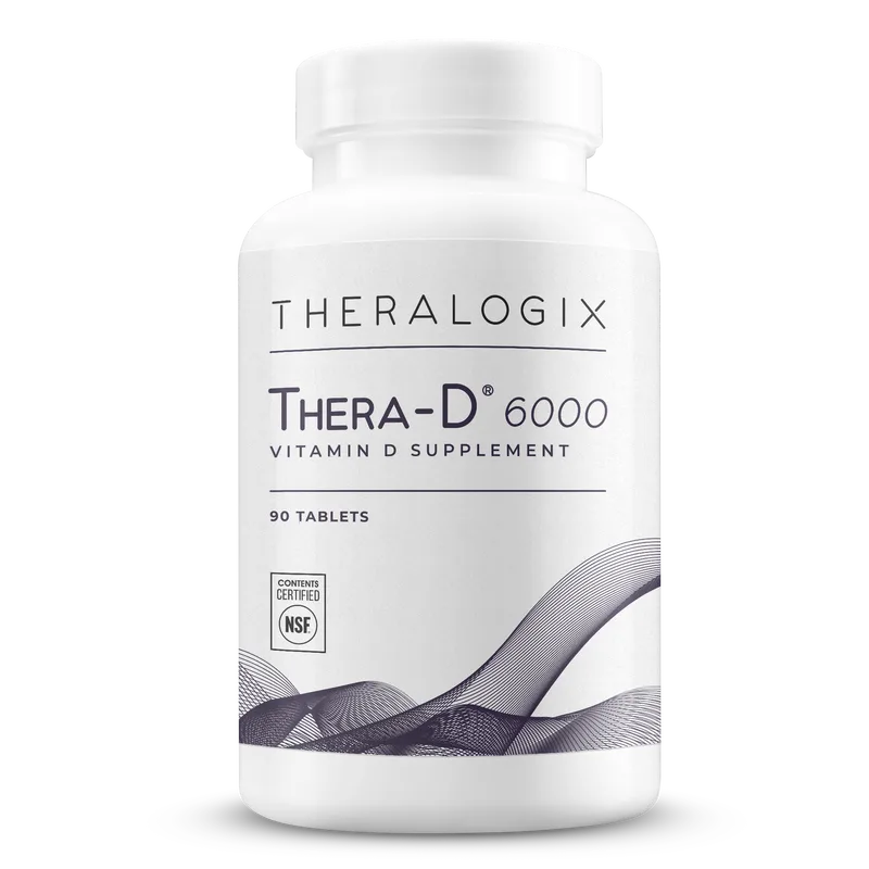 Vitamin D3 (6000 IU Dose) 90 Count Bottle