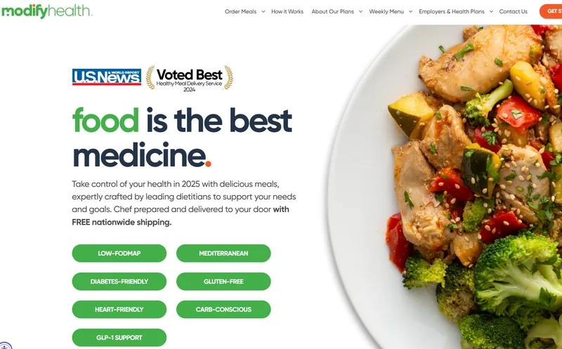 Modify Health Pre-Made Meals